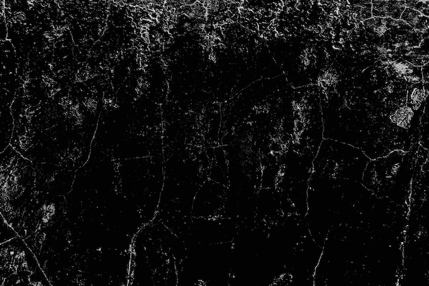 Black grunge dust and scratches distressed design Dirty grunge texture photo editor layer Black and white overlay grunge abstract background