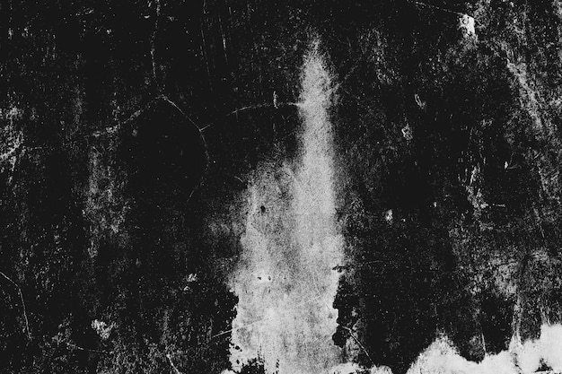 Black grunge dust and scratches distressed design Dirty grunge texture photo editor layer Black and white overlay grunge abstract background