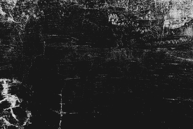 Black grunge dust and scratches distressed design Dirty grunge texture photo editor layer Black and white overlay grunge abstract background