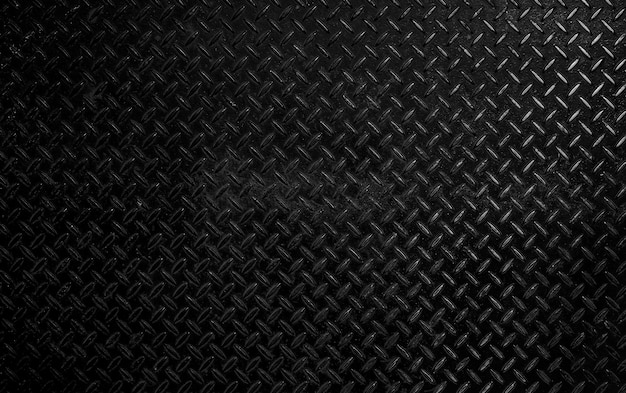 Photo black grunge metal texture