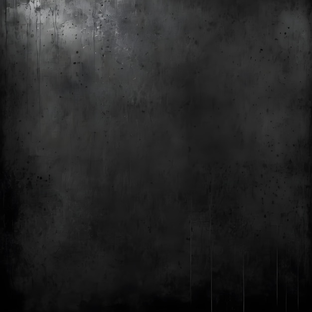 Black Grunge Texture Background with Vintage Feel