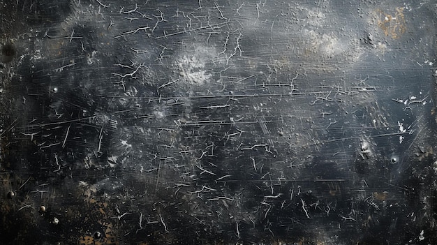 Black grunge texture background