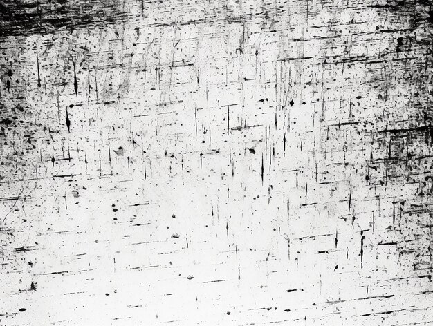 Photo black grunge texture on white background