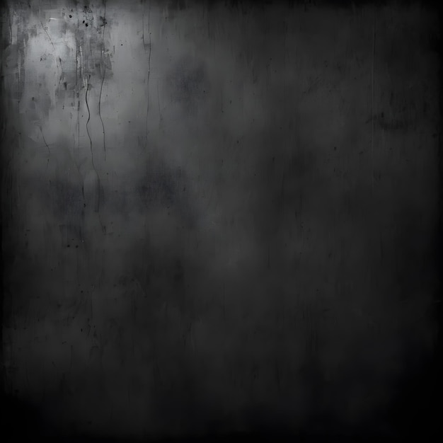 Black Grunge Texture with Distressed Effect