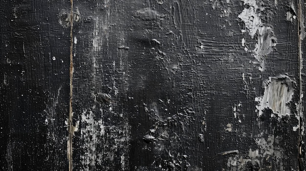 Black grungy texture