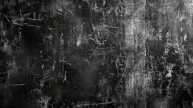 Black grungy texture