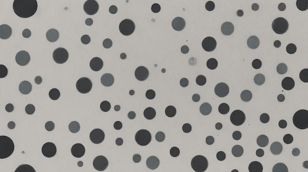 Black halftoned dots on white background