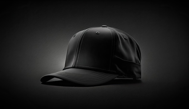 A black hat with the word club on it