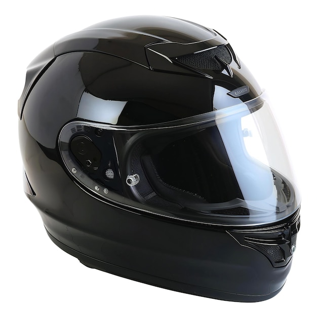 a black helmet with a visor that says  goggles