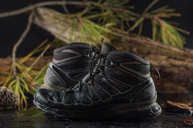 Scarpe da trekking nere