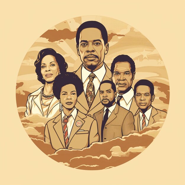 Black History Month Awareness Poster