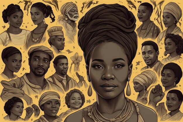 Premium Photo | Black History Month Black History Month is celebrated ...