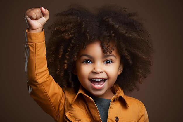 black history month Children portrait