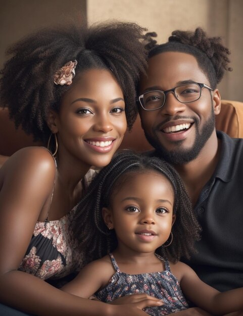 Photo black history month family background hd