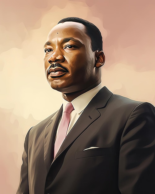 Photo black history month martin luther king