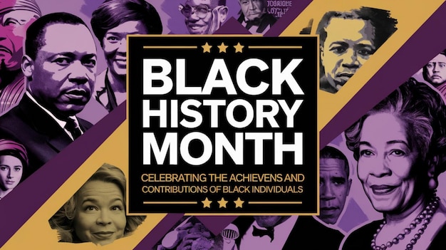 black history month poster