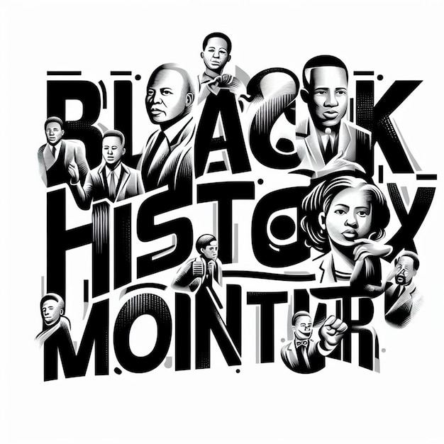 black history month posts and Free Photos with White Background