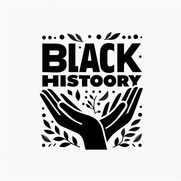 Photo black history month posts and free photos with white background