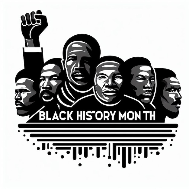 black history month posts and Free Photos with White Background