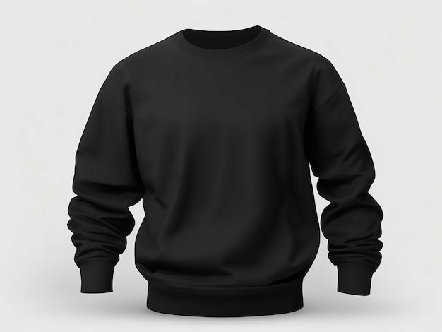 Foto black hoddie t-shirtmodel gratis download