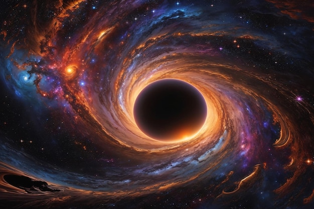 블랙홀 배경 블랙홀 배경화면 은하계 배경 우주 배경 은하계 배경화면 우주 배경화면 우주 배경화면 Ai Generative