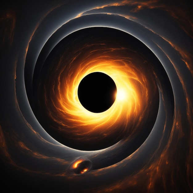 Black Hole Event Horizon Cosmic Void Gravitational Singularity Quantum Abyss Cosmic Chasm