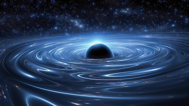 写真 ブラックホールの謎