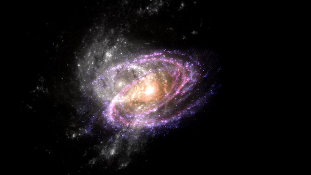 Фото Черная дыра планеты и галактика фантастика обои красота глубокого космоса миллиарды галактик