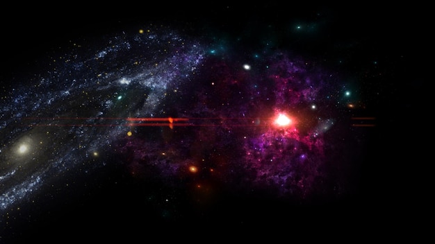 Black hole planets and galaxy science fiction wallpaper beauty
of deep space billions of galaxy