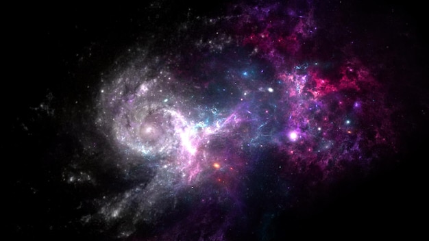 Black hole planets and galaxy science fiction wallpaper beauty\
of deep space billions of galaxy