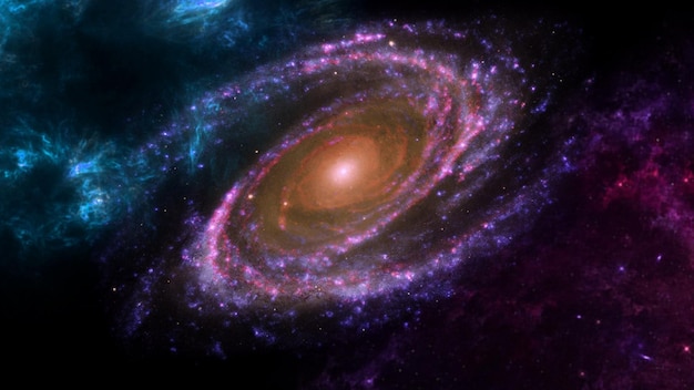 black hole Planets and galaxy science fiction wallpaper Beauty of deep space Billions of galaxy