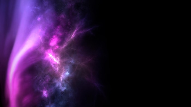 black hole Planets and galaxy science fiction wallpaper Beauty of deep space Billions of galaxy