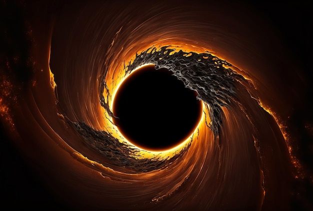 宇宙のブラックホール