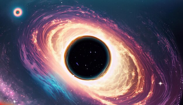 Premium AI Image | Black hole