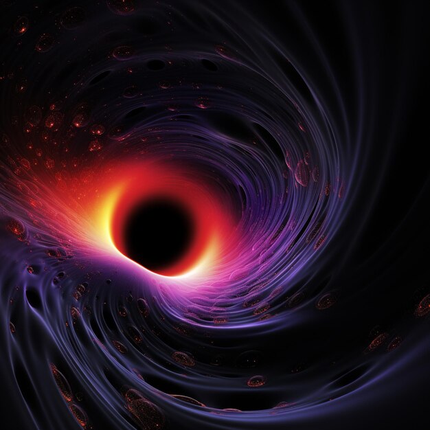 Фото Черные дыры во вселенной 8k hd фотография
