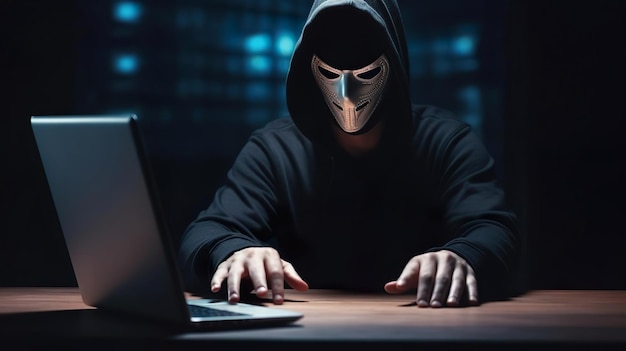 Black Hood hacker kracht eist losgeld door het houden