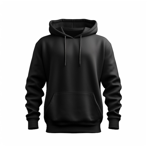 black hoodie