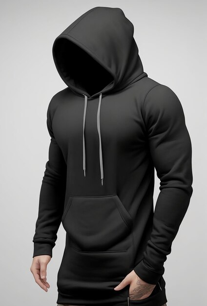 Black Hoodie