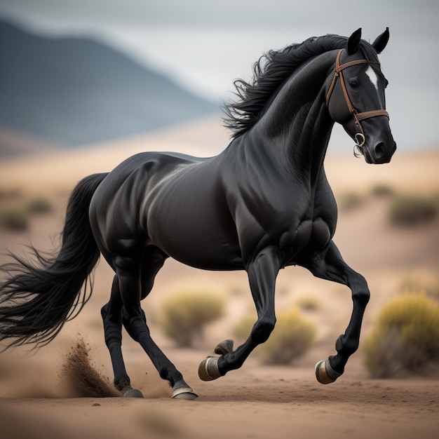 Black horse Generative AI