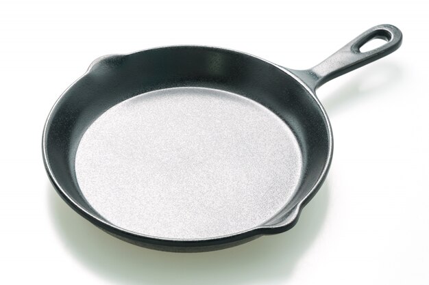 Photo black iron pan