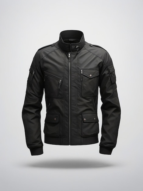 black jacket mockup full hd images free download
