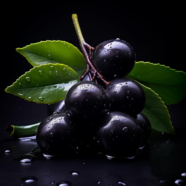 Black Jamun Landschap Achtergrond