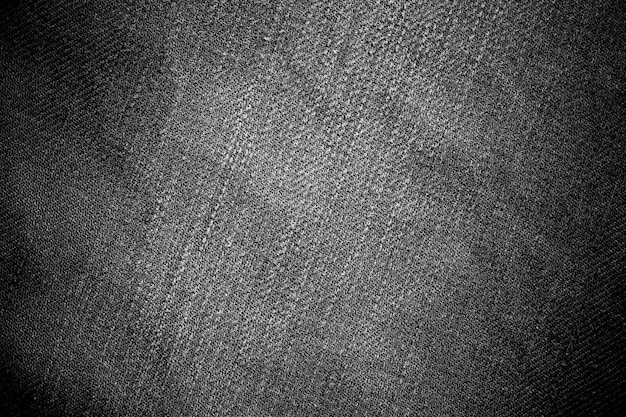 Premium Photo | Black jean texture background