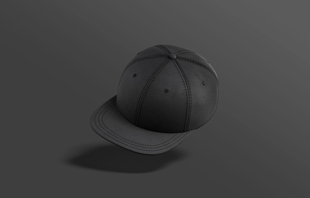 black jeans snapback denim headgear with visor sport or hip hop accessory snap back for style