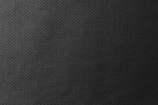 Black jersey texture background