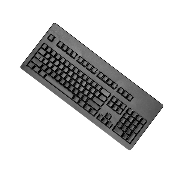 Black keyboard