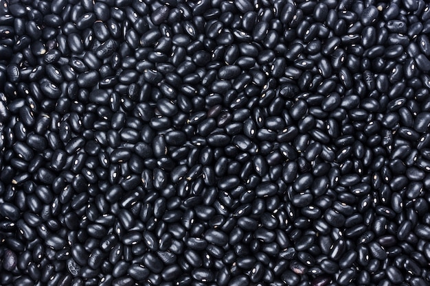 Black kidney beans, Bean pattern