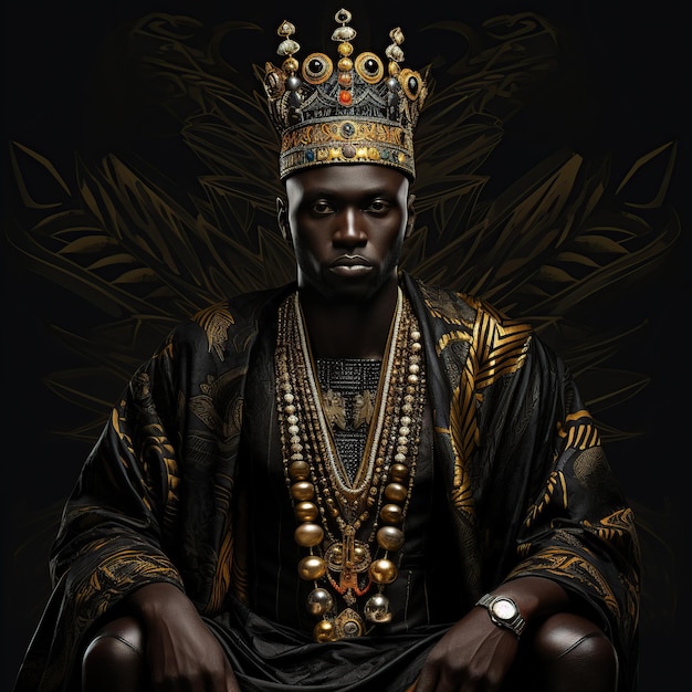 black king