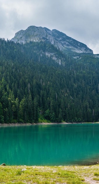 Black lake Montenegro