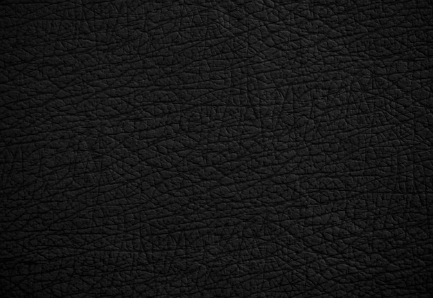 Black leather skin texture background